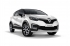 Защита переднего бампера одинарная ?63мм (НПС) Renault Kaptur 2016-